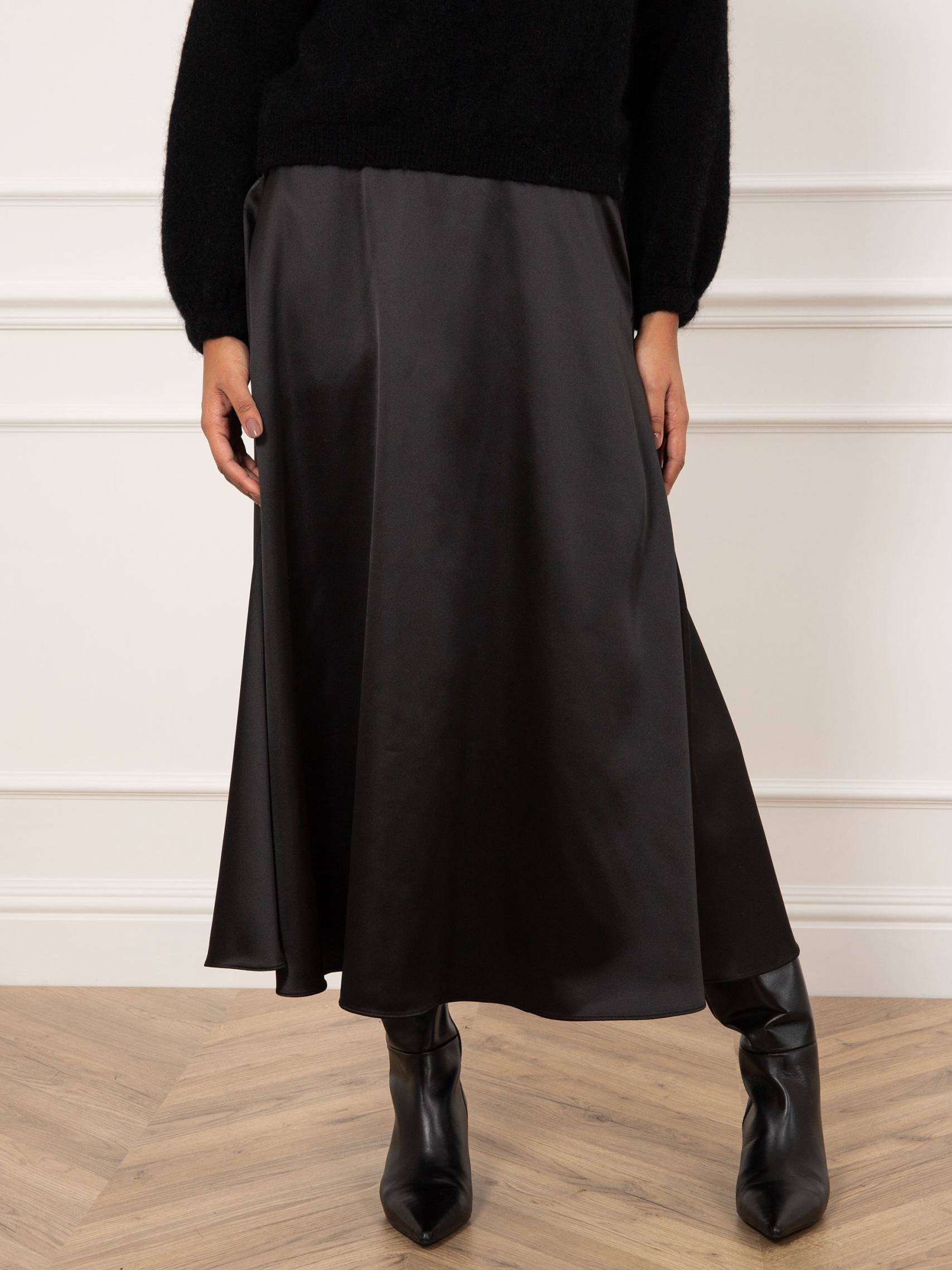 Black a line deals skirt uk