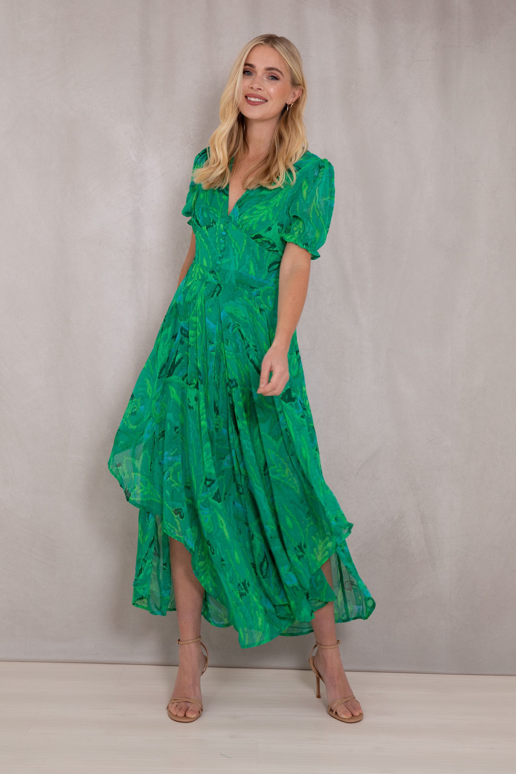 Jenny Handkerchief Hem Dress MBFW Events Limited
